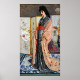 Póster La princesa de la tierra de la porcelana
