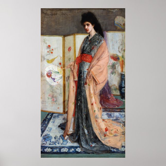 Póster La princesa de la tierra de la porcelana (Frente)