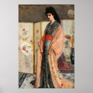 Póster La princesa de la tierra de porcelana - Whistler