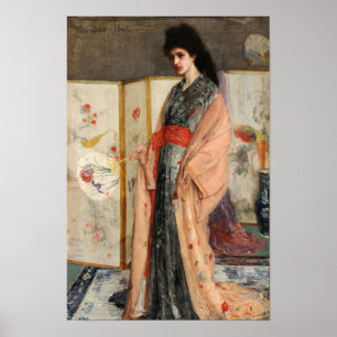 Póster La princesa de la tierra de porcelana - Whistler