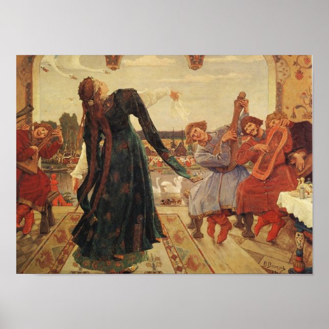 Póster La princesa de rana (Frente)