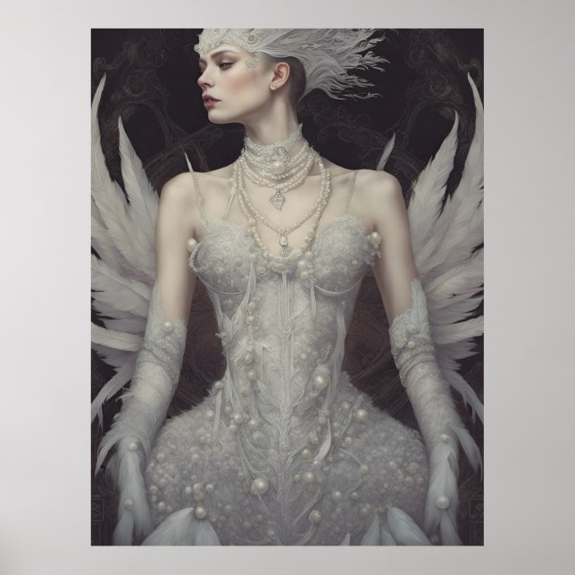 Póster La Princesa del Cisne (Frente)