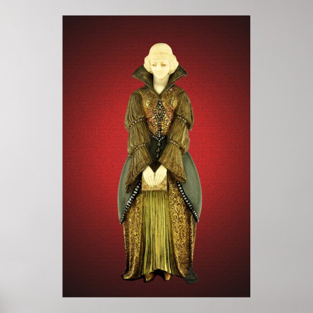 Póster La Princesa del Paciente 36 x 24 Poster (Frente)