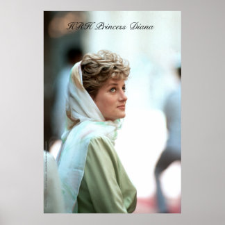 Póster La princesa Diana Egypt 1992