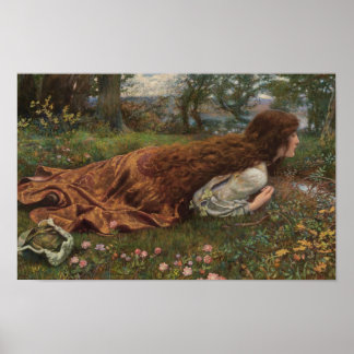 Póster La princesa fuera de la escuela 1901 ERH