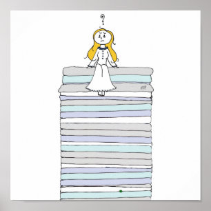 Póster La princesa y el té