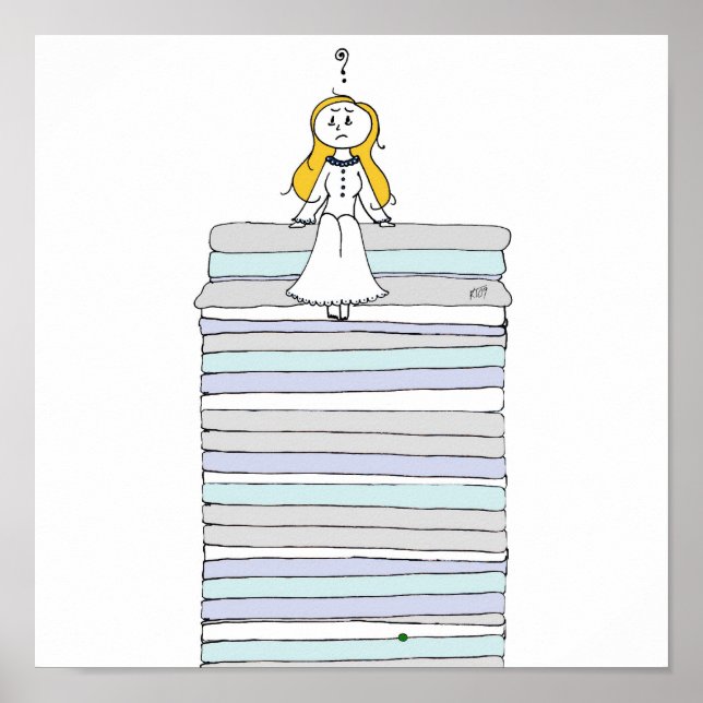 Póster La princesa y el té (Frente)