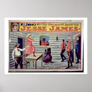 Póster 'La prisión no se construye que detendrá a Jesse