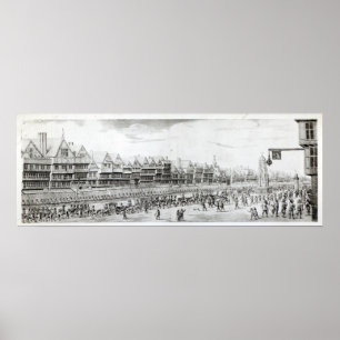 Póster La procesión de Marie de Medici