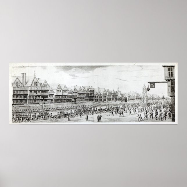 Póster La procesión de Marie de Medici (Frente)