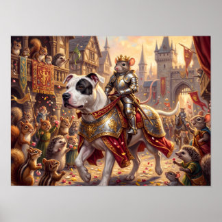 Póster La procesión real