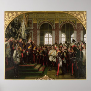 Póster La proclamación de Wilhelm