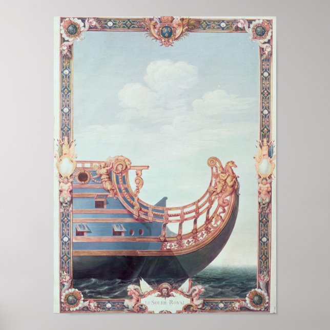 Póster La proeza de "Le Soleil Royal" (Frente)