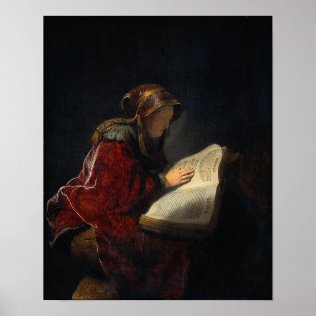 Póster La profeta Anna (Frente)