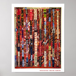 Póster La profunda limpieza del caos