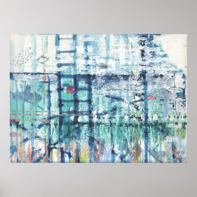 Póster La profundidad (Frente)