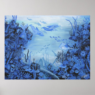 Póster "La profundidad"