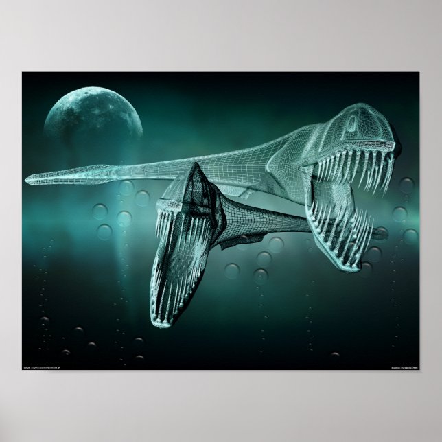 Póster La profundidad 2 (Frente)