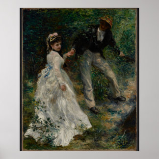 Póster La Promenade by Renoir - Poster