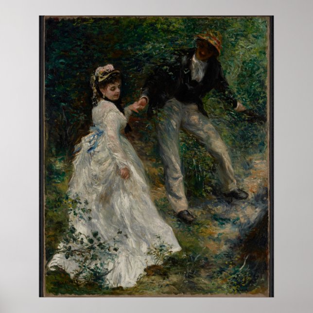 Póster La Promenade by Renoir - Poster (Frente)