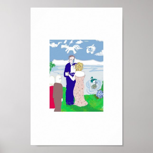 Póster La promesa (Frente)