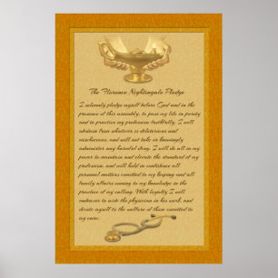 Póster La promesa de Florencia Nightingale