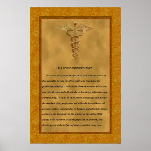 Póster La promesa de Florencia Nightingale