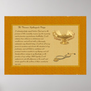 Póster La promesa de Florencia Nightingale