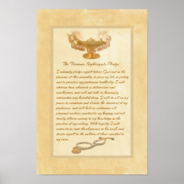 Póster La promesa de Florencia Nightingale