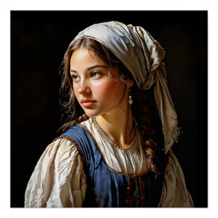 Póster “La Promesa del Mañana” “Anna” Una Chica Holandesa