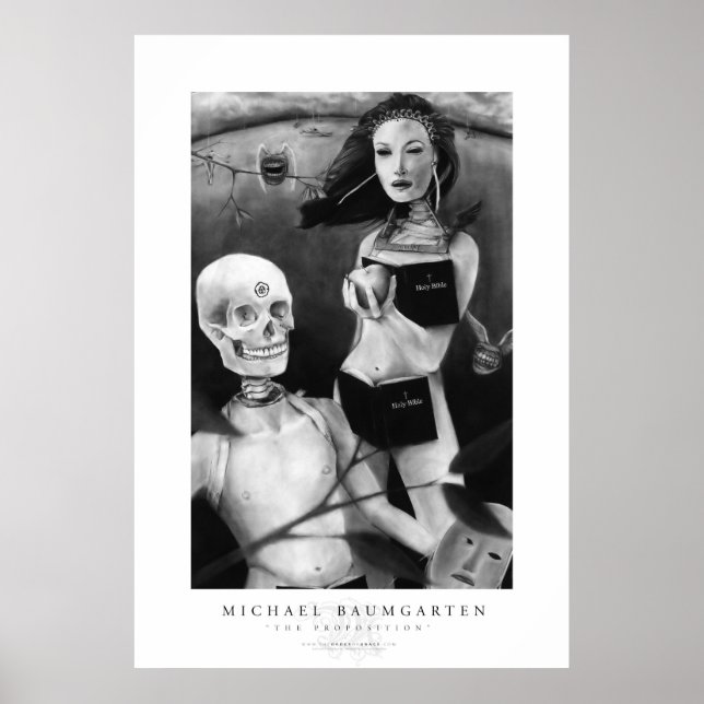 Póster La propuesta (Frente)