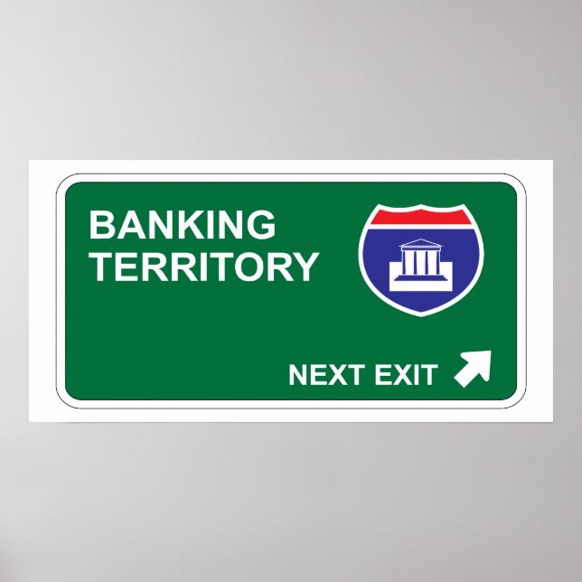 Póster La próxima salida bancaria (Frente)