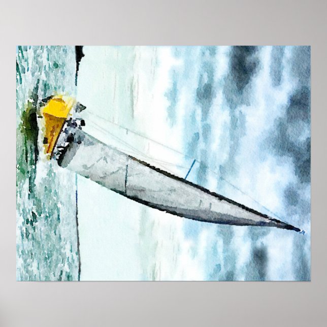 Póster La próxima tormenta (Frente)