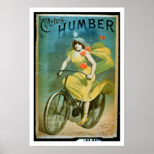 Póster La publicidad para "Humber completa un ciclo" (el