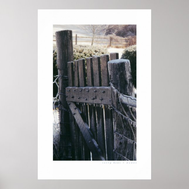 Póster La Puerta (Frente)