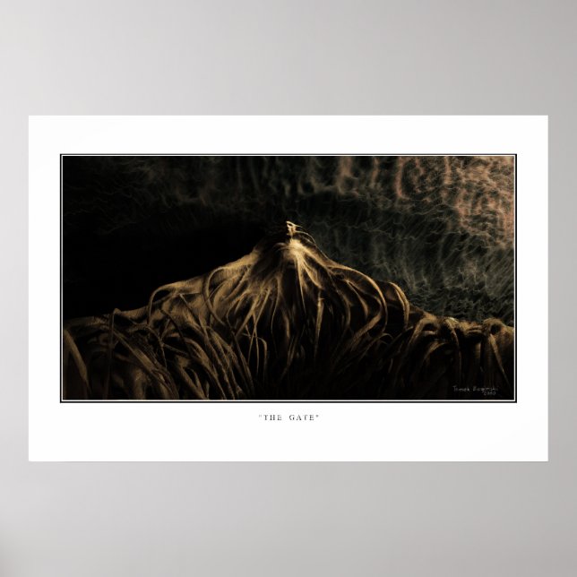 Póster La Puerta (Frente)