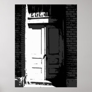 Póster la puerta