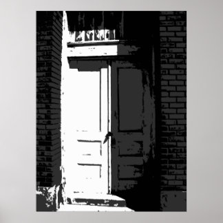 Póster la puerta