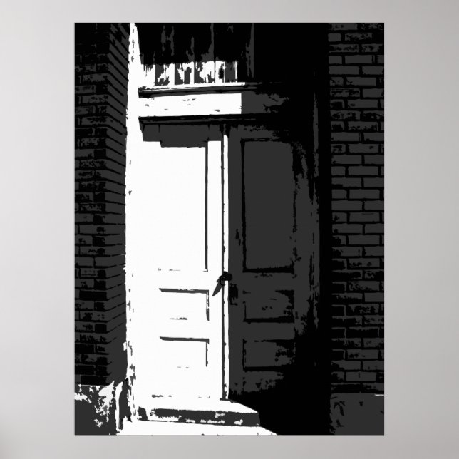 Póster la puerta (Frente)