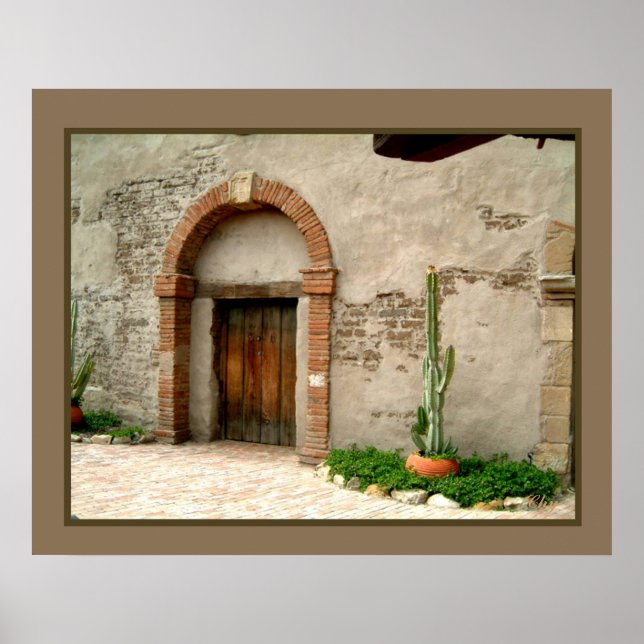 Póster La puerta (Frente)