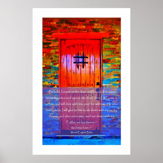 Póster La puerta (Frente)