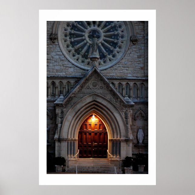 Póster La puerta a la eternidad (Frente)