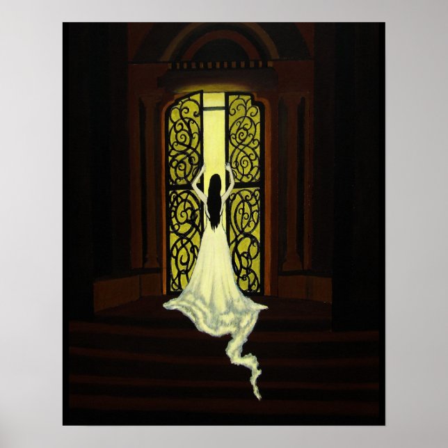 Póster La Puerta Abierta (Frente)