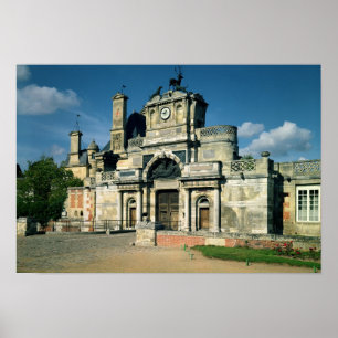 Póster La puerta de entrada