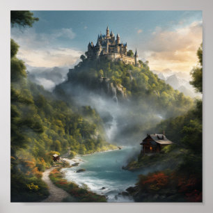 Póster La puerta de entrada al Otherworld