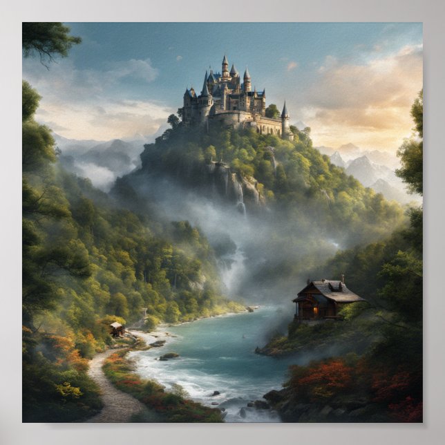 Póster La puerta de entrada al Otherworld (Frente)