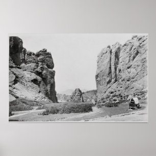 Póster La puerta de entrada y el pico de Pike