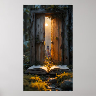 Póster "La Puerta de los Sueños"