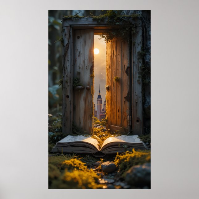 Póster "La Puerta de los Sueños" (Frente)
