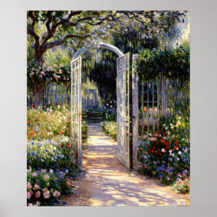Póster La Puerta del Jardín